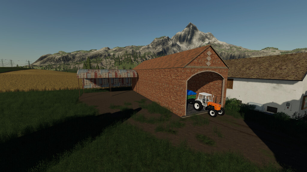 GB Shed Pack