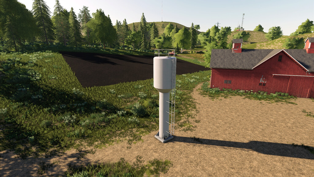 BR Water Tank