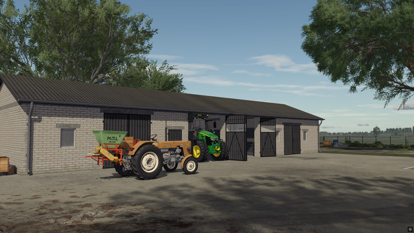 Medium Garage
