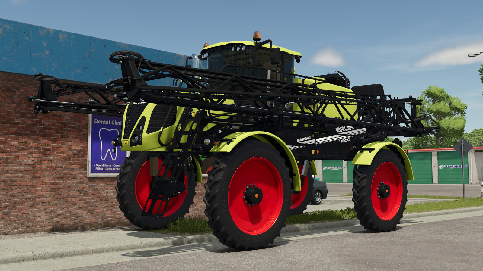 Berthoud Bruin 4200