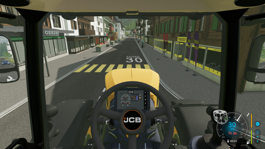 Enhanced Cruise Control