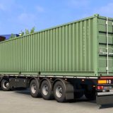 Flatbed Floor With Container Pins Fix (Definitive) v1.0 ETS2