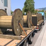 Flatbed Floor With Container Pins Fix (Definitive) v1.0 ETS2