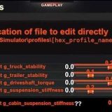 Physics Tweak v1.61 ETS2