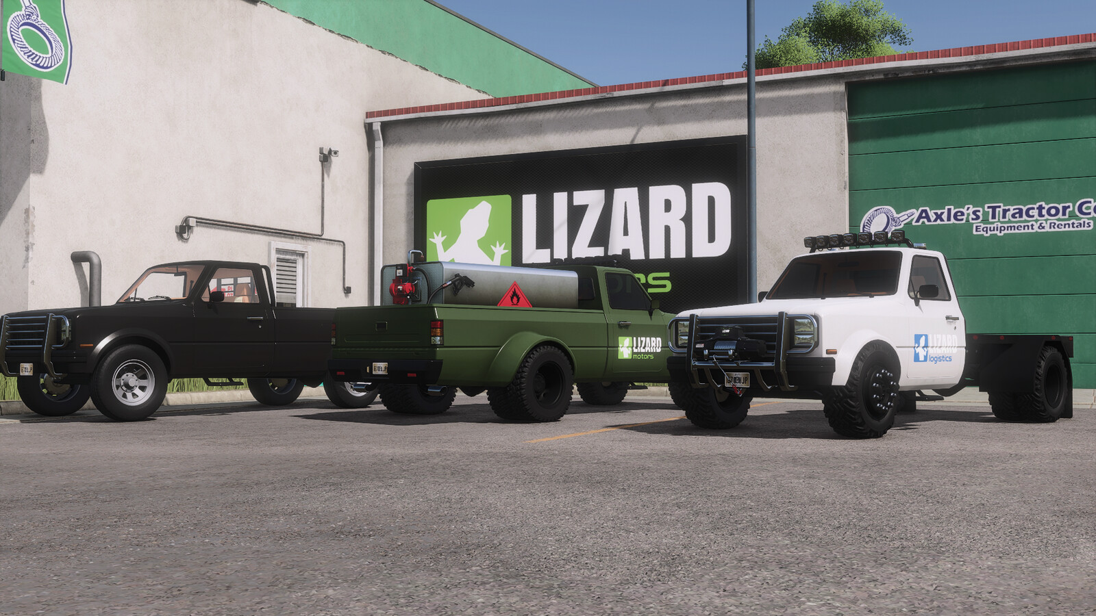 Lizard Pickup 1986