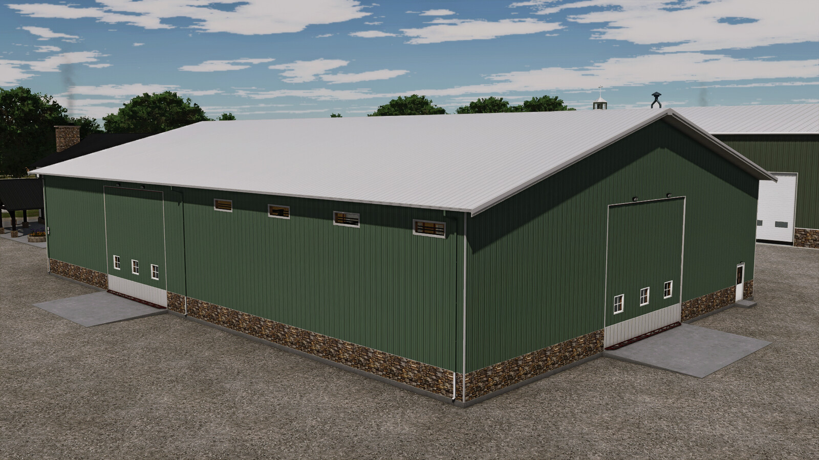 American Herbicides And Seeds Storage