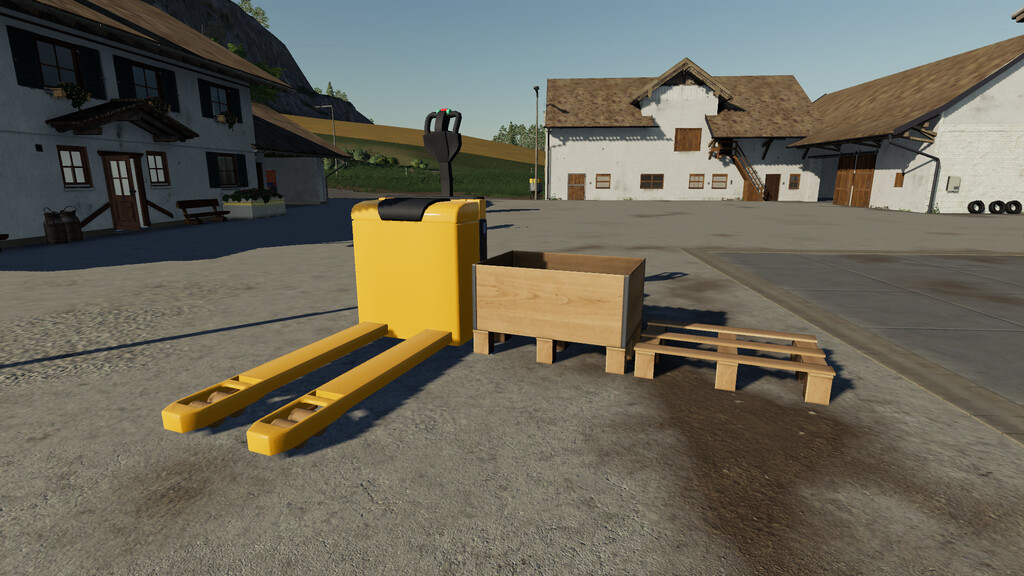Electric Pallet Truck