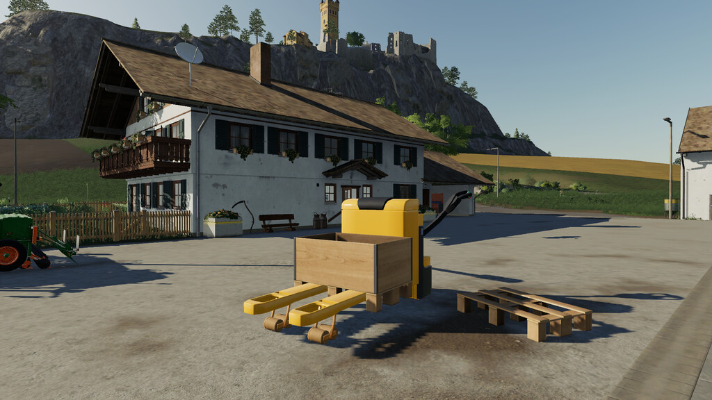 Electric Pallet Truck