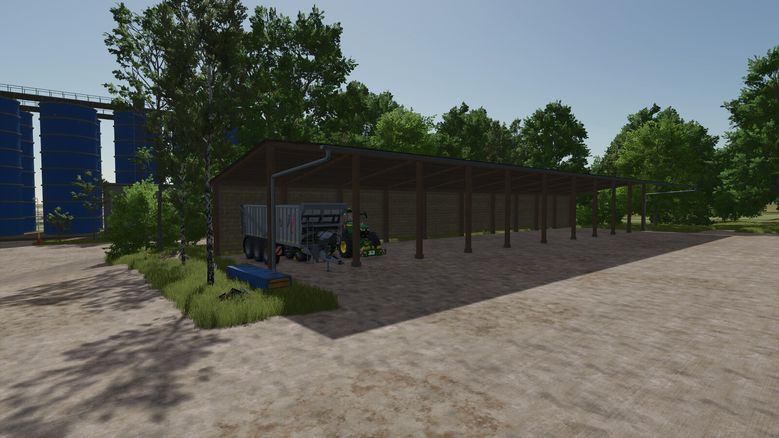 Wooden Sheds