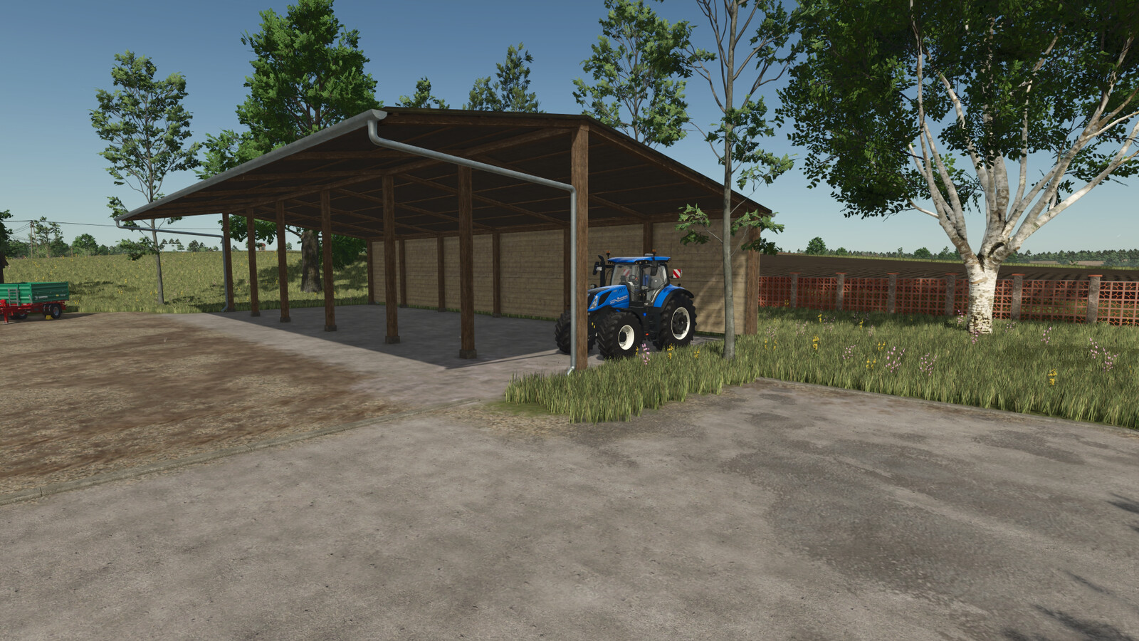 Wooden Sheds