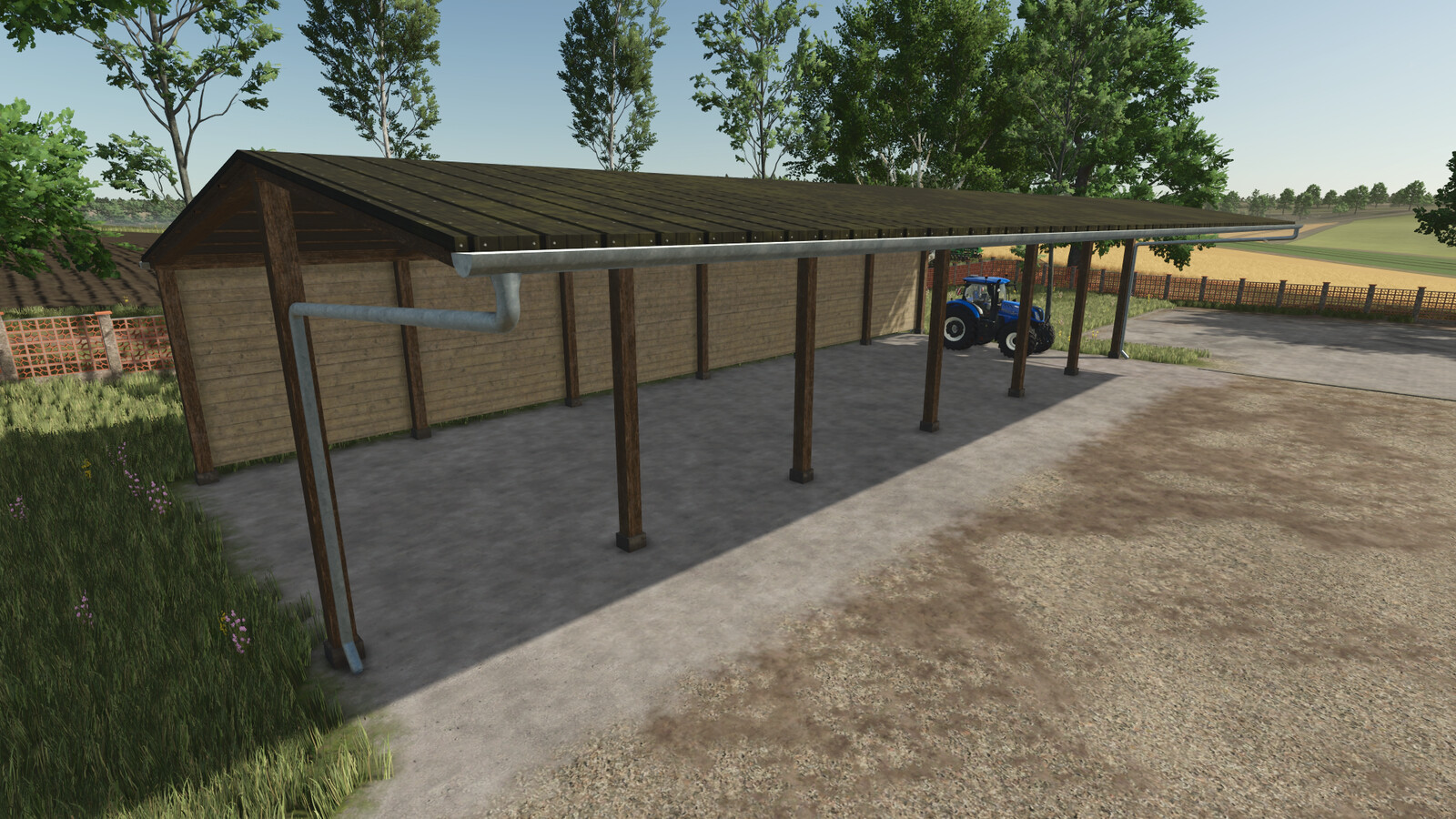 Wooden Sheds