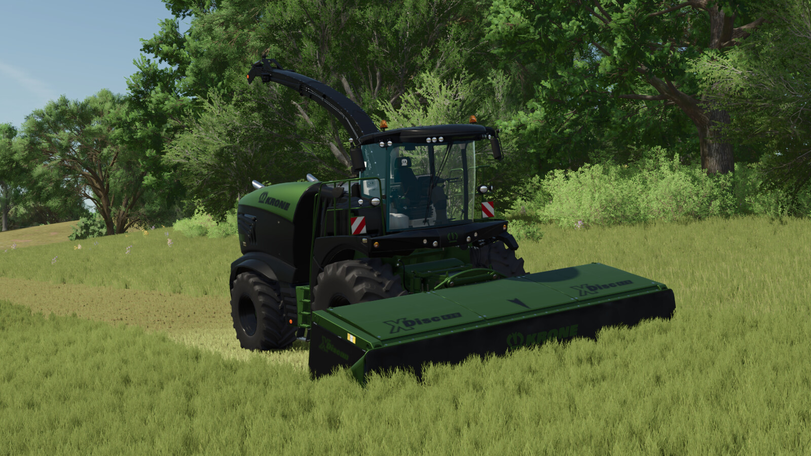 Krone BigX 1180 Pack