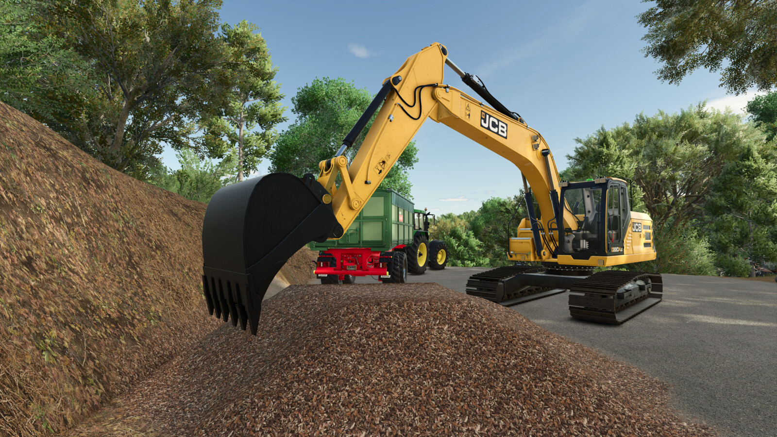 JCB 220X Excavator
