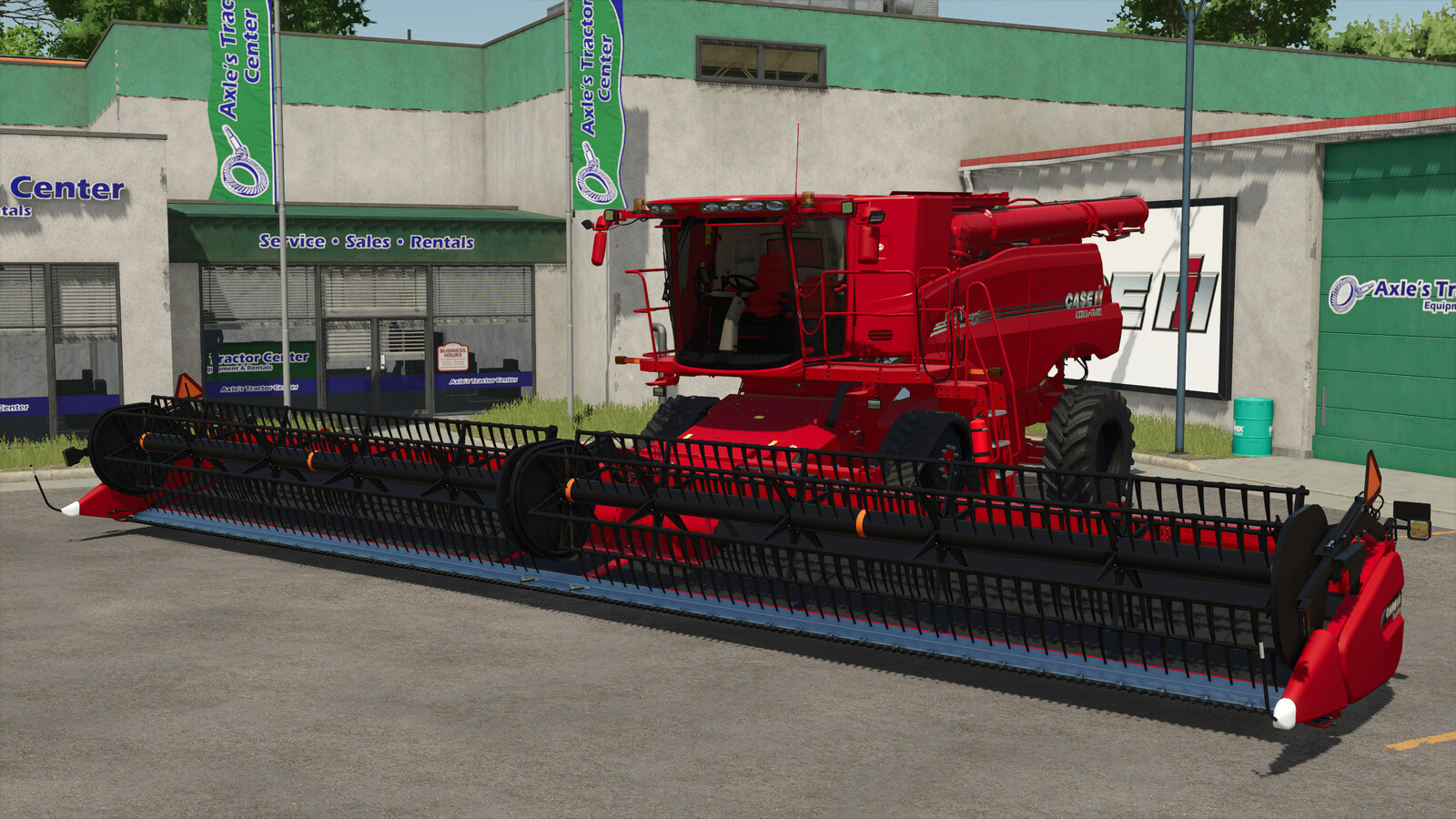 Case IH Axial-Flow 9250 Pack