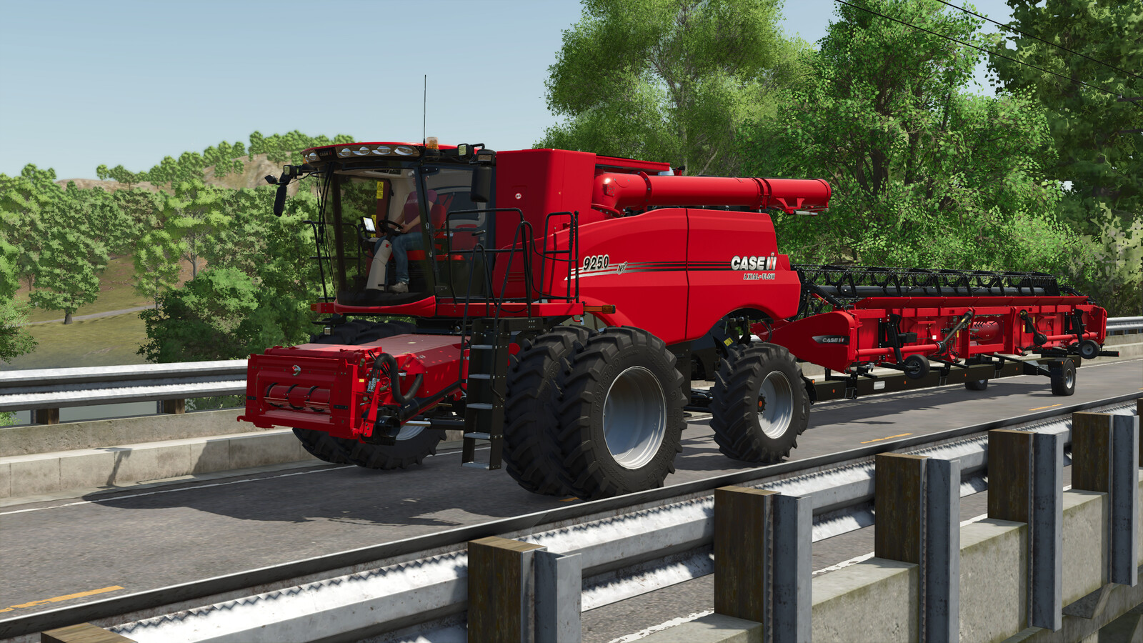 Case IH Axial-Flow 9250 Pack
