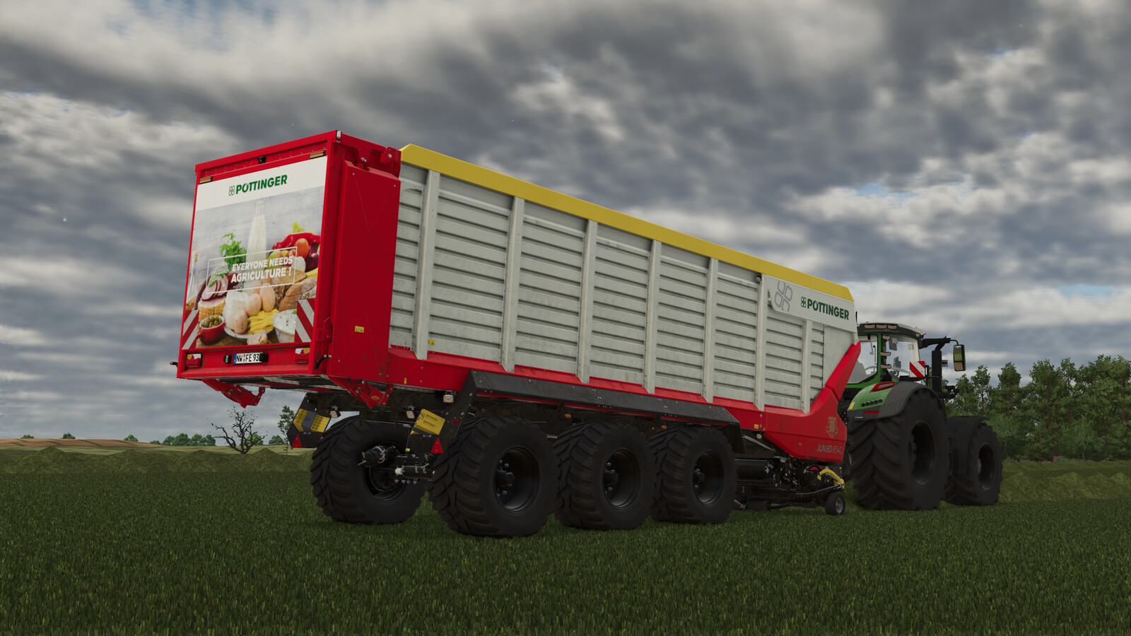 Pöttinger Jumbo 8540/8520