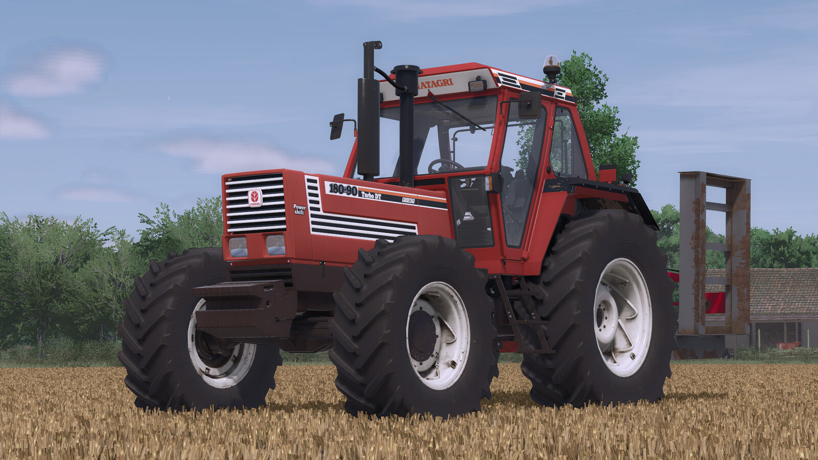 Agricultural Leveler