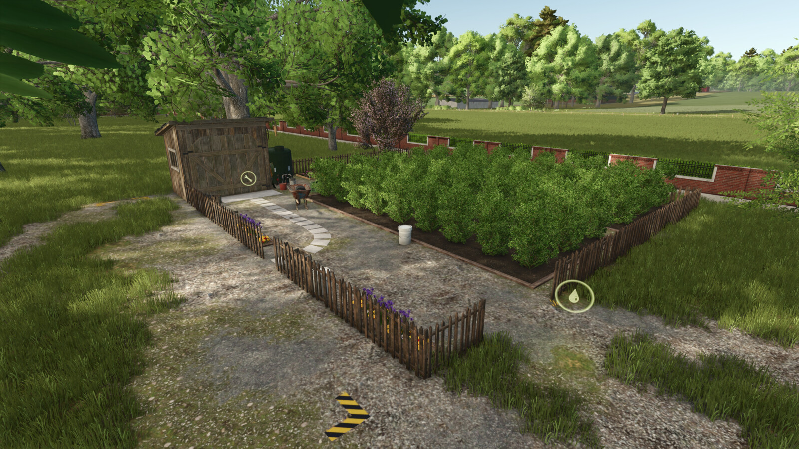 Garden Plot / Garden Plot Berries