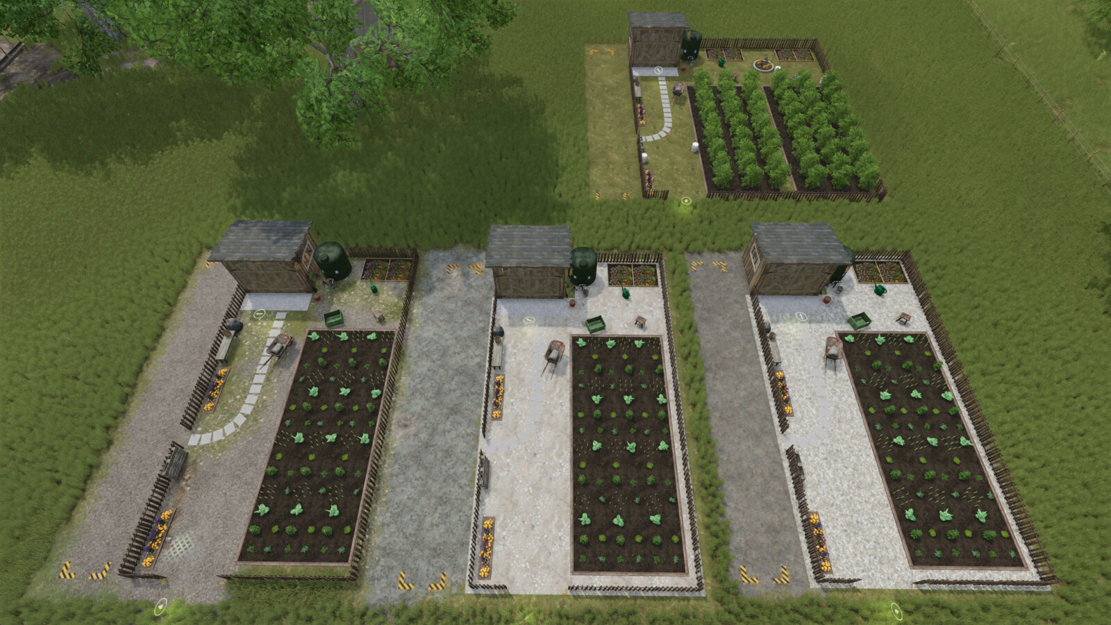 Garden Plot / Garden Plot Berries