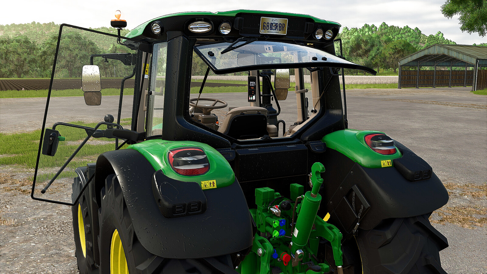 John Deere 6M Series