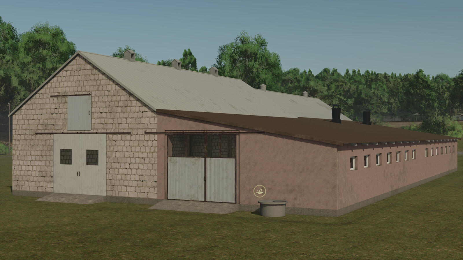Old Polish Cowbarn