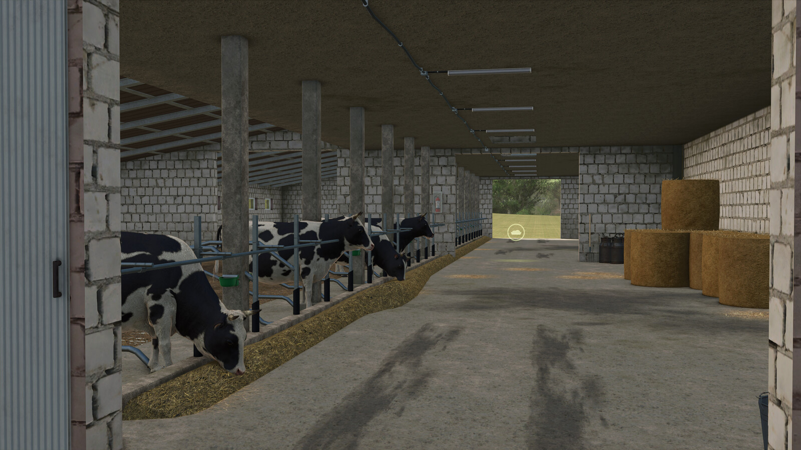 Old Polish Cowbarn