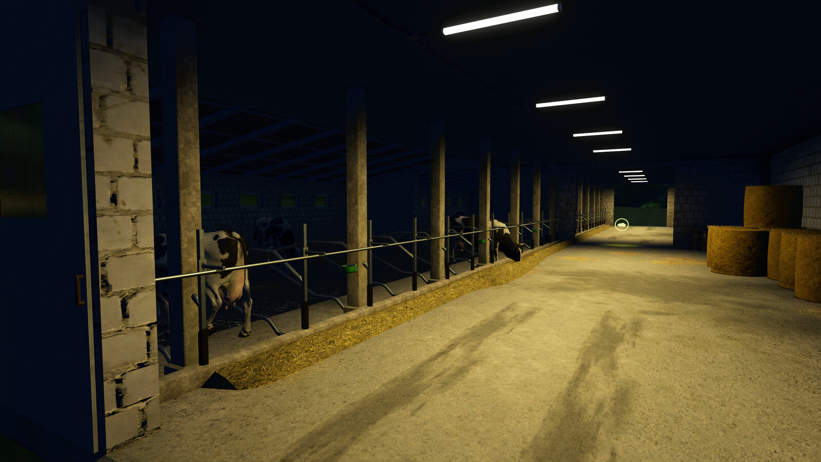 Old Polish Cowbarn
