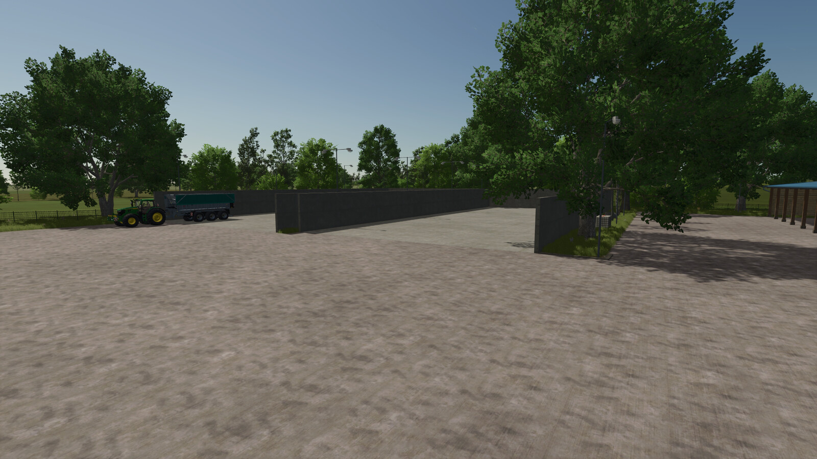 Concrete BunkerSilos