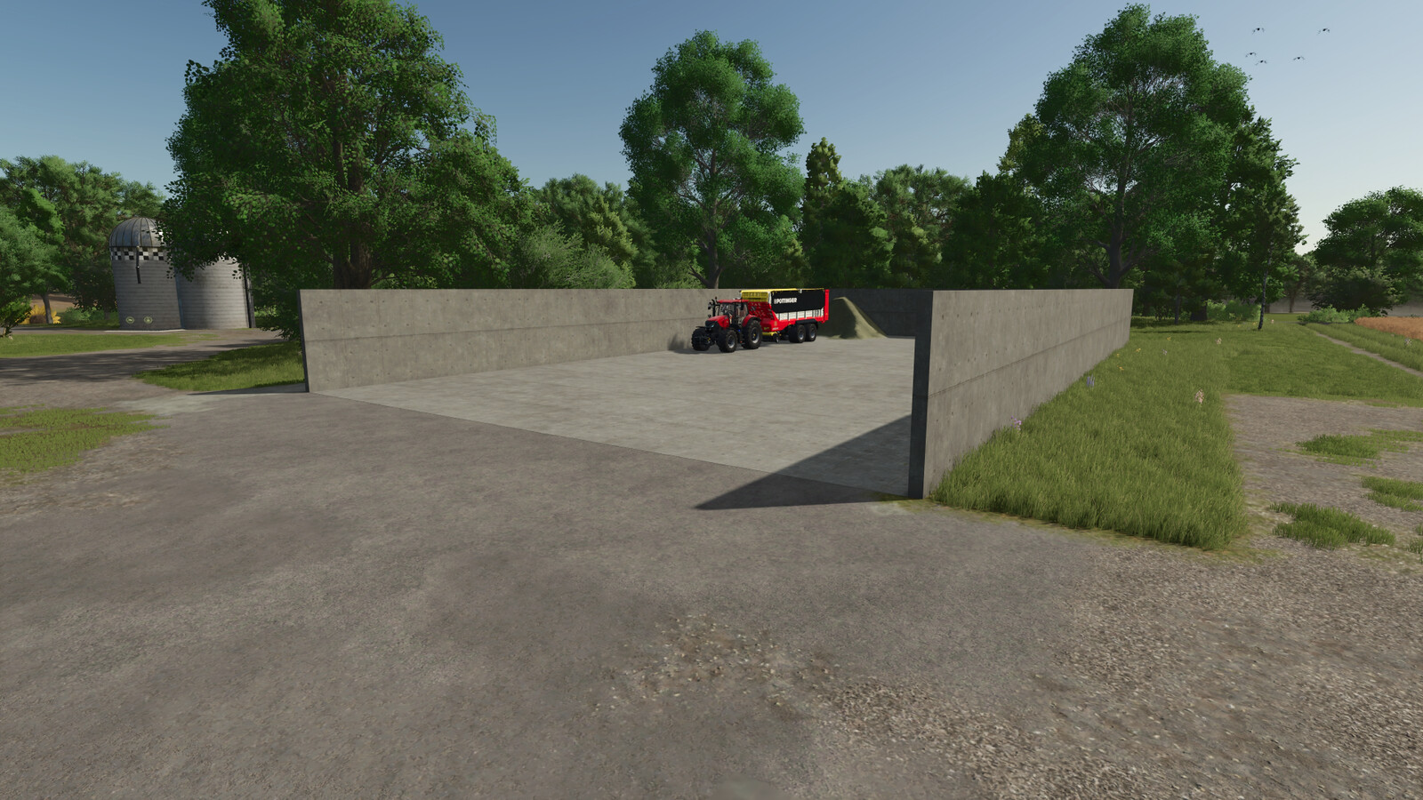 Concrete BunkerSilos