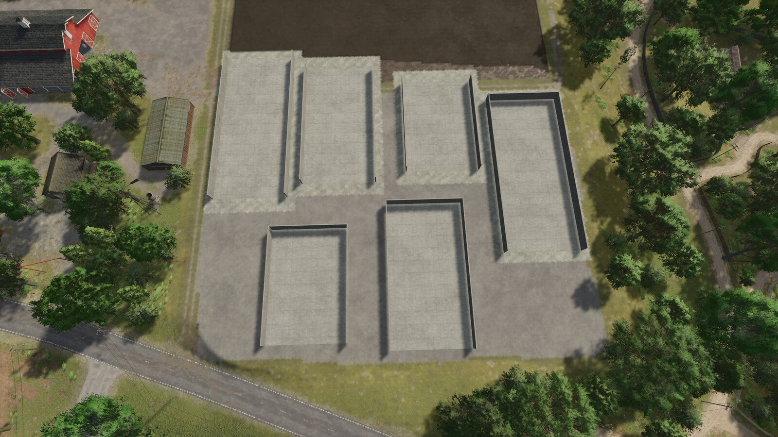 Concrete BunkerSilos