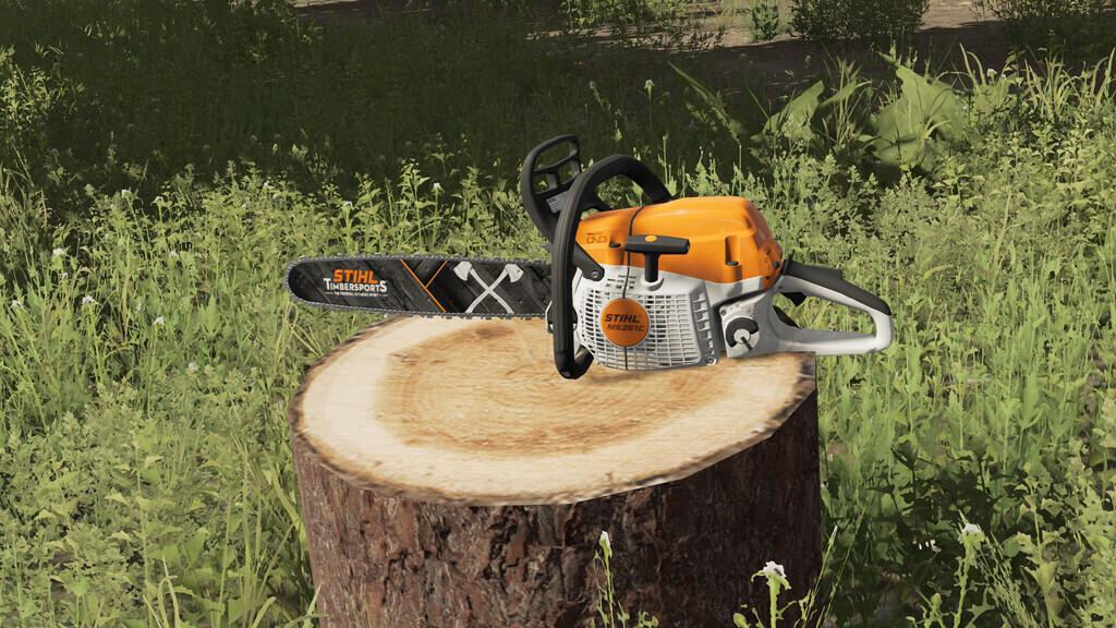 STIHL MS 261 C-M Light 04/ Timber Sports