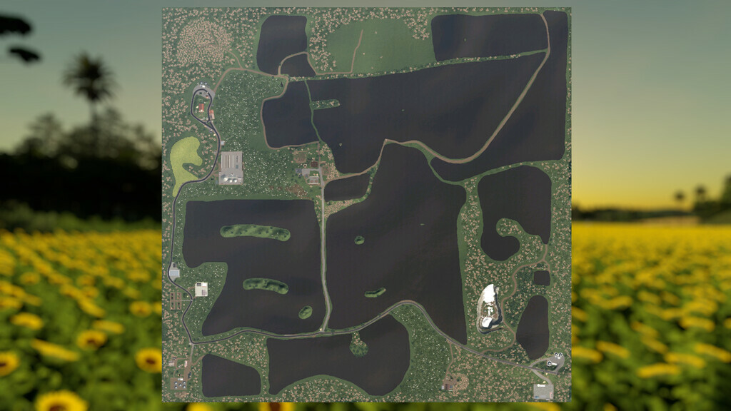 Faxinal Map