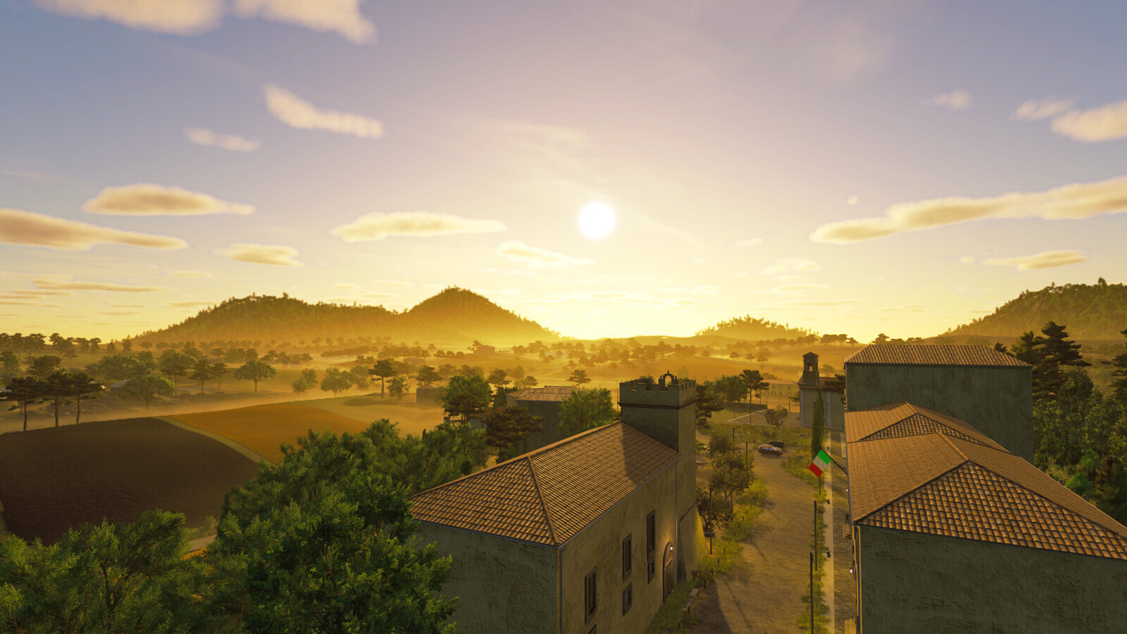 Mediterranean Italy