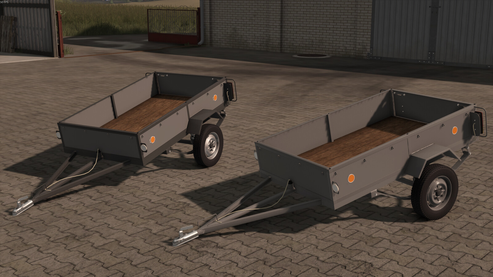 Small Car Trailer