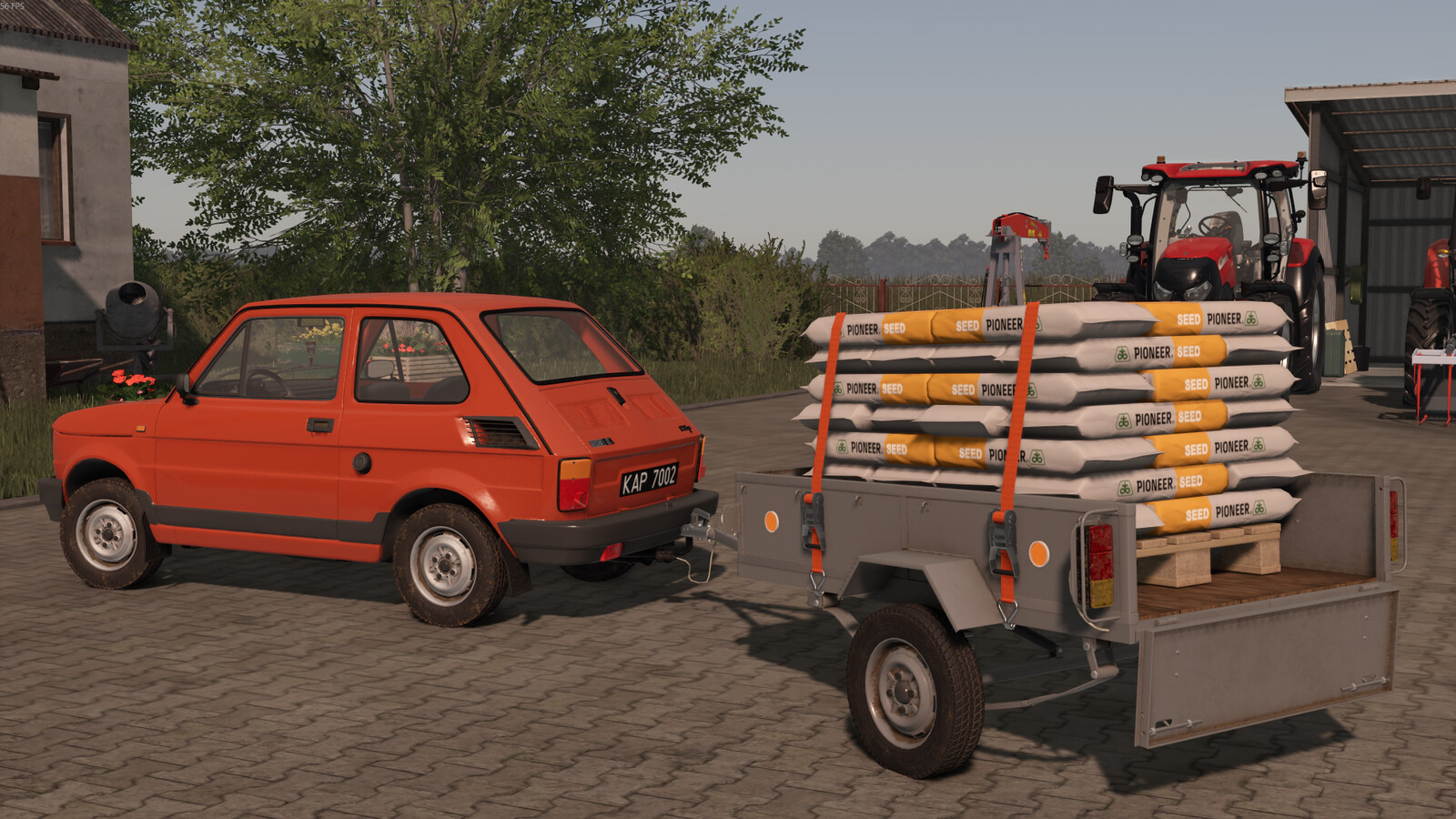 Small Car Trailer