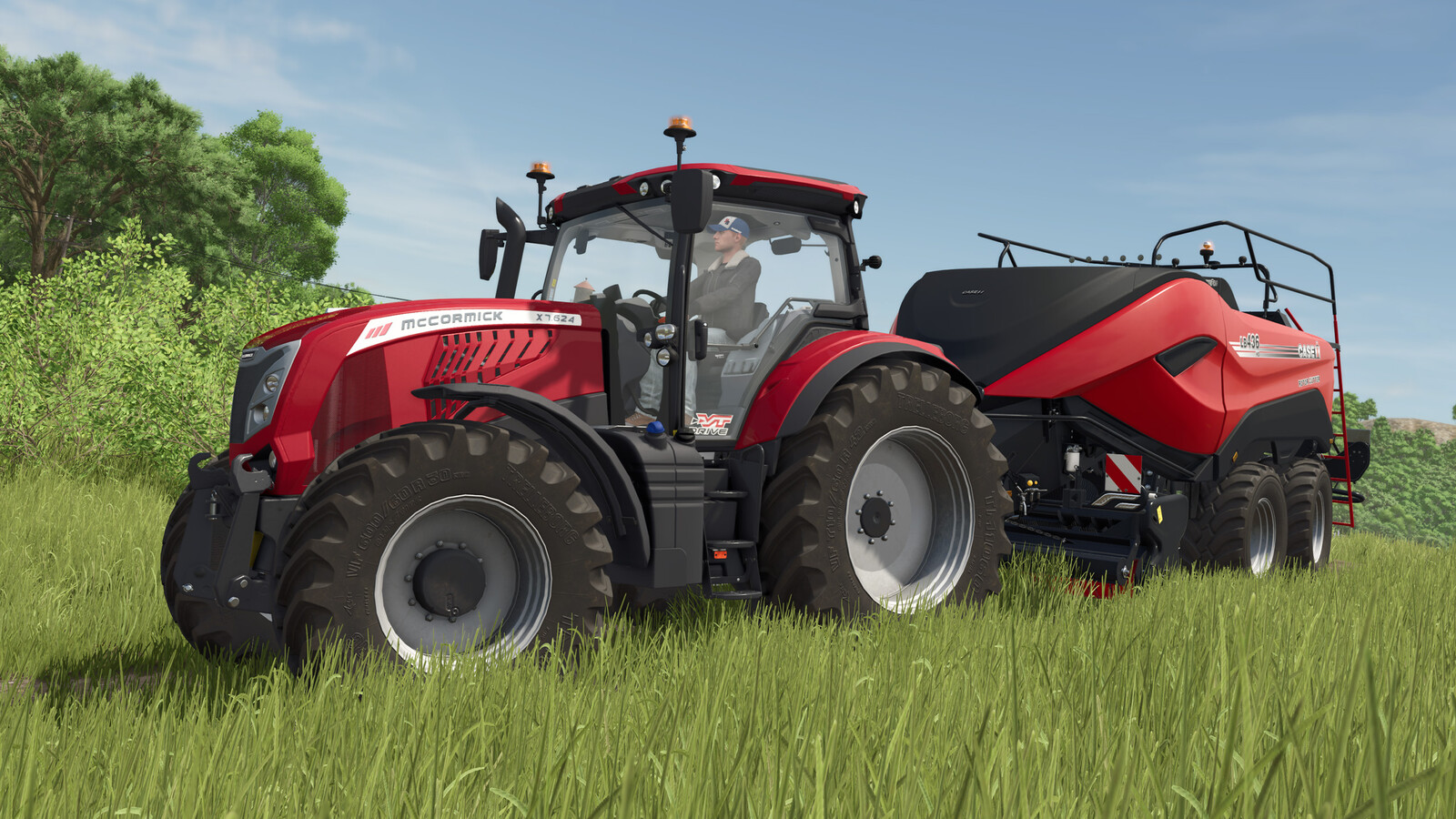 McCormick X7 VT-Drive