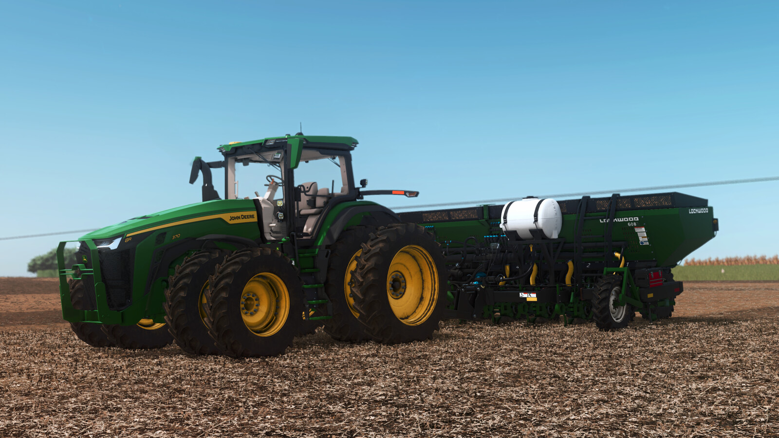 Lockwood 608 Air Cup Planter