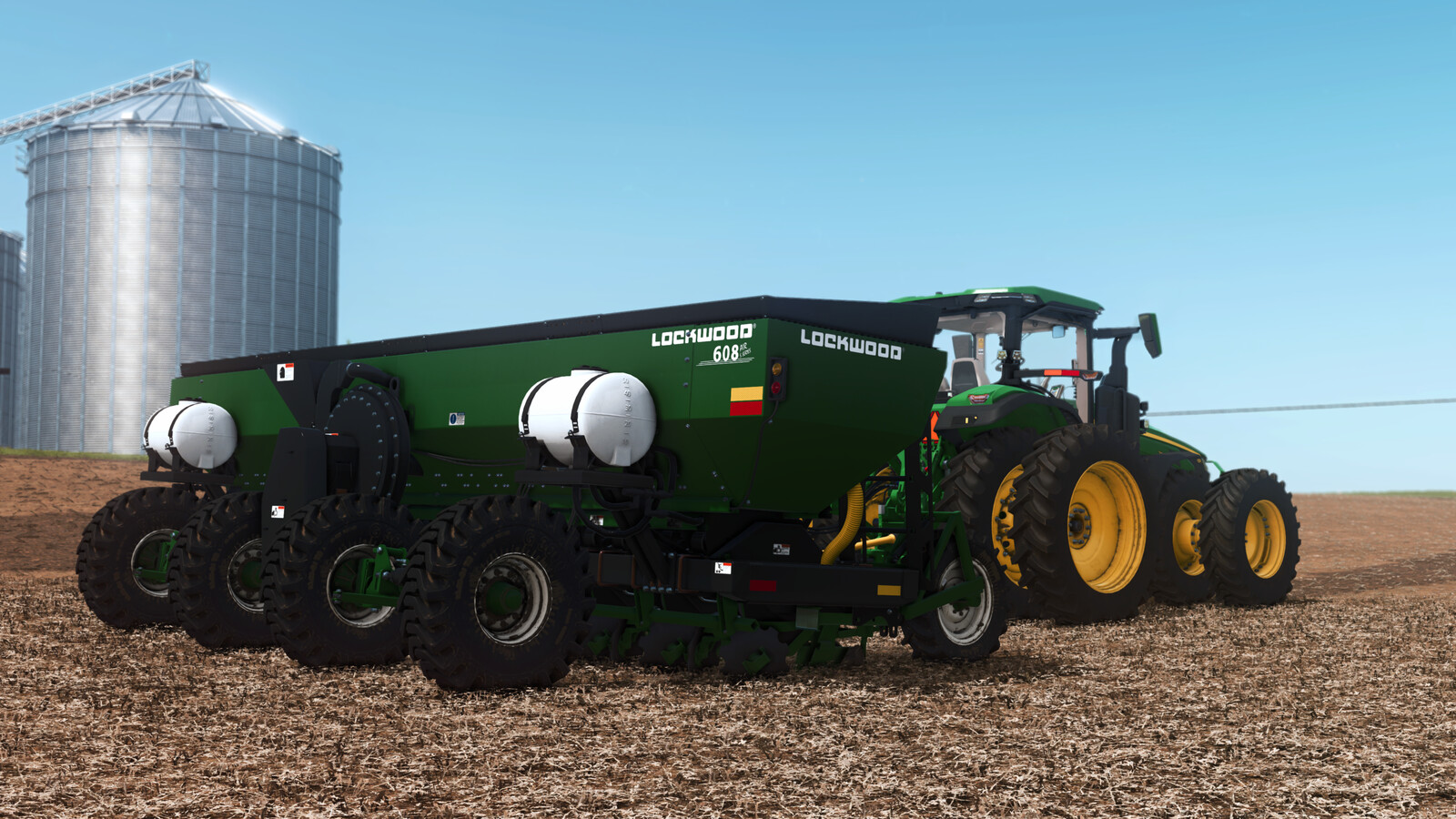 Lockwood 608 Air Cup Planter