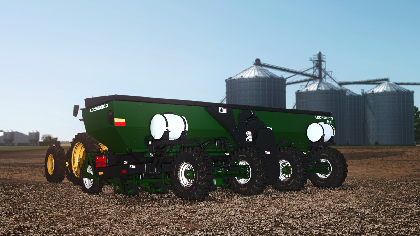 Lockwood 608 Air Cup Planter