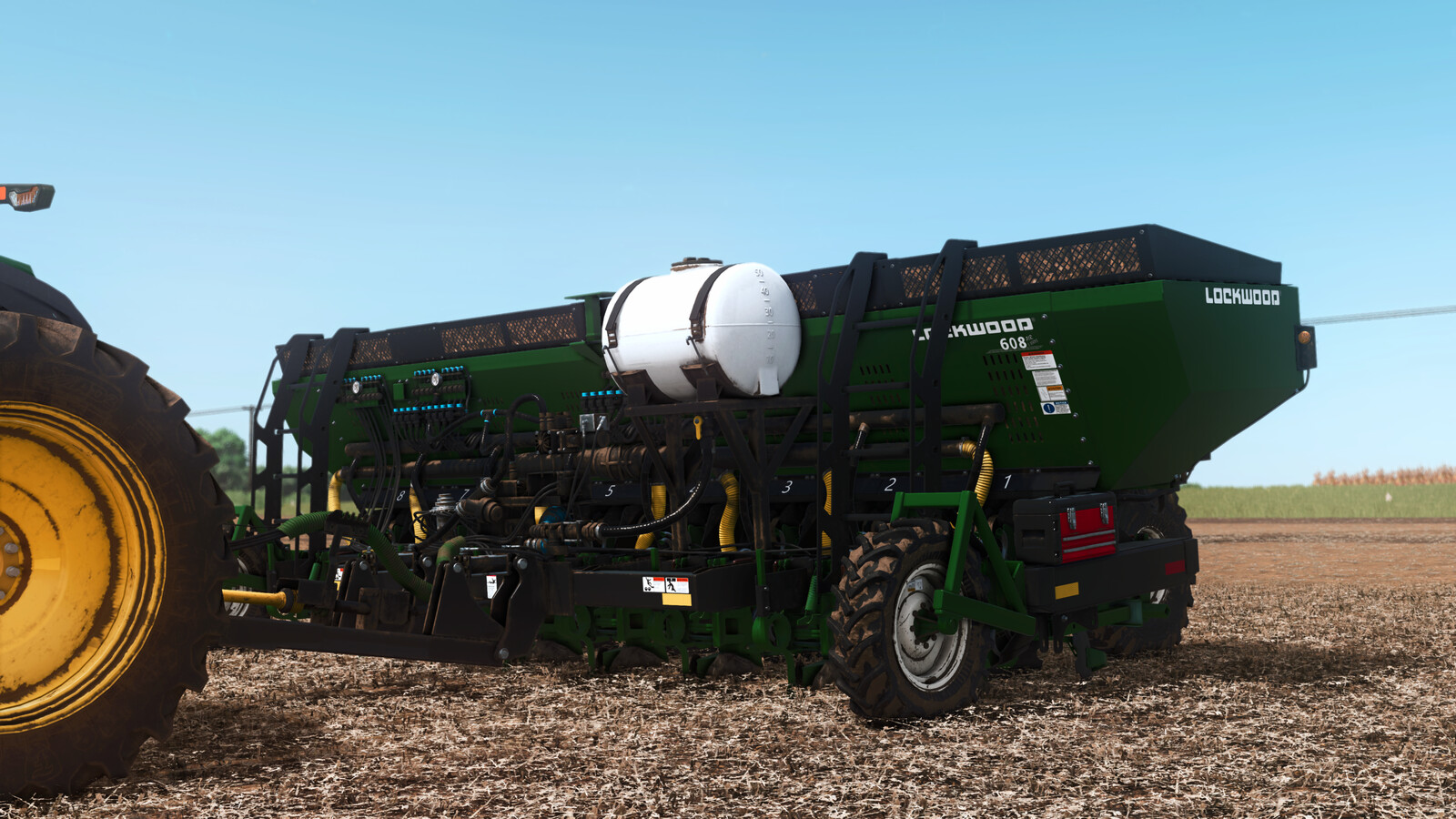 Lockwood 608 Air Cup Planter