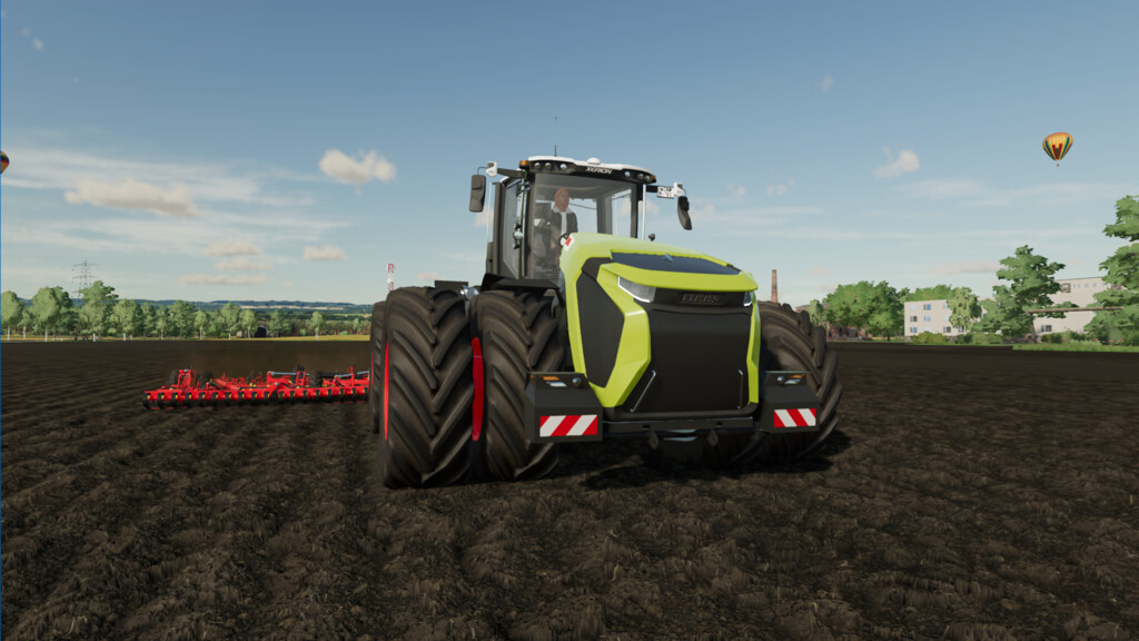 Claas Xerion 12.590/12.650