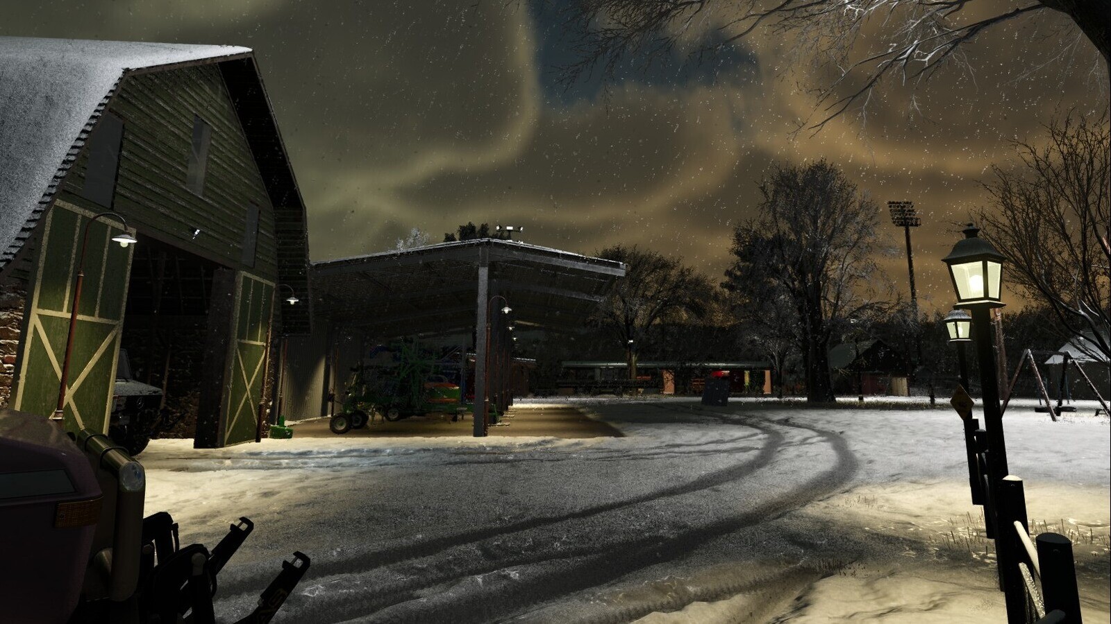 Map Snowifier