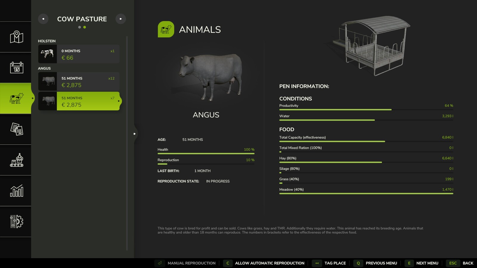 Enhanced Animal System
