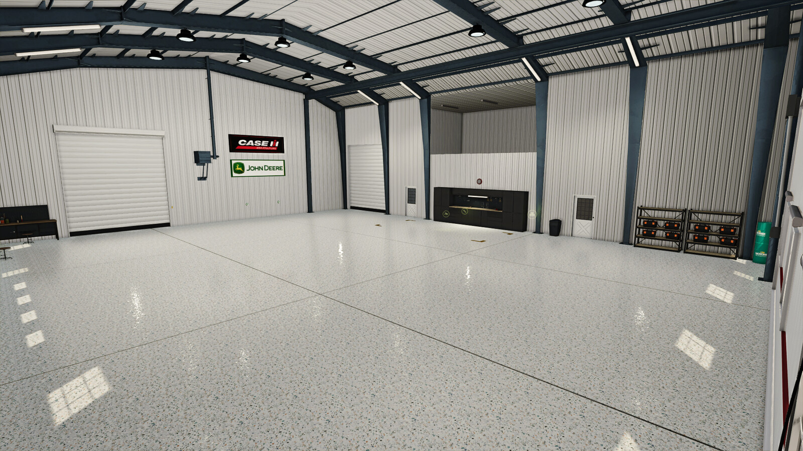 American Midwest Maintenance Shop