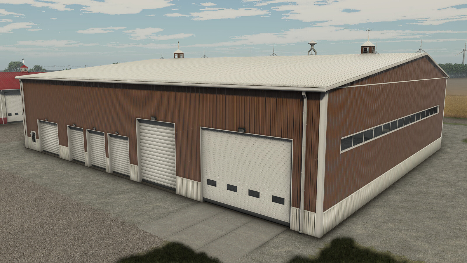 American Midwest Maintenance Shop
