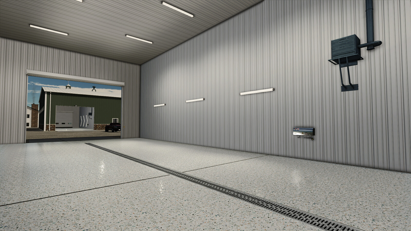 American Midwest Maintenance Shop
