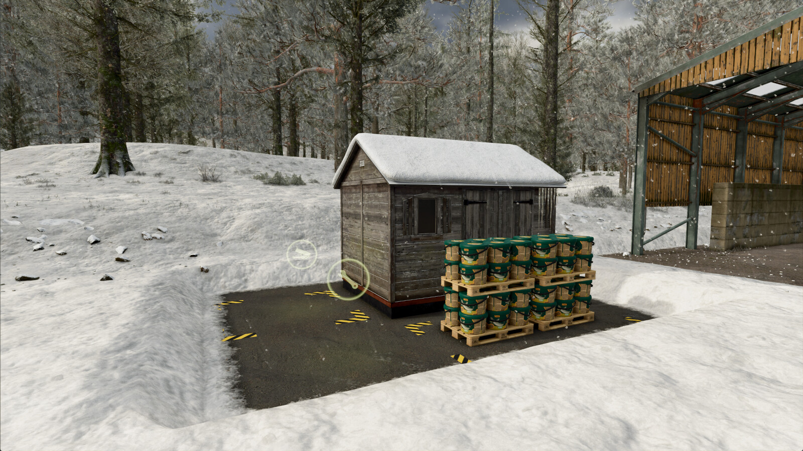 Fish Food Factory Small