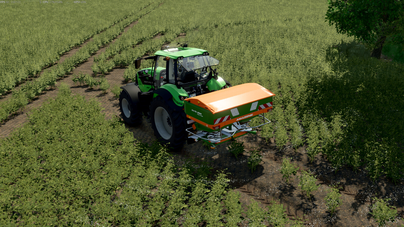 Amazone ZA-TS Super