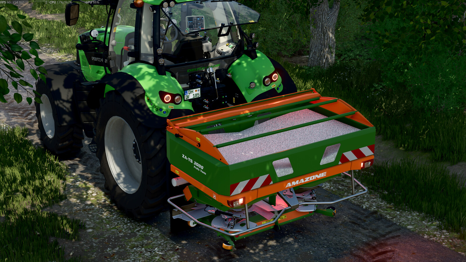 Amazone ZA-TS Super