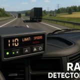 Radar Detector + Language Pack v1.61 ETS2